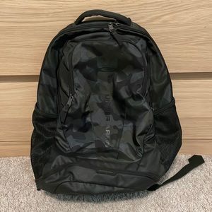 Under Armour Dark Green Camo Backpack
